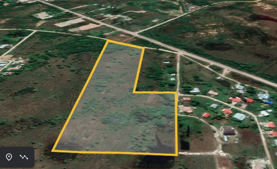 15 Acre development property with access to utilities near 12 miles 