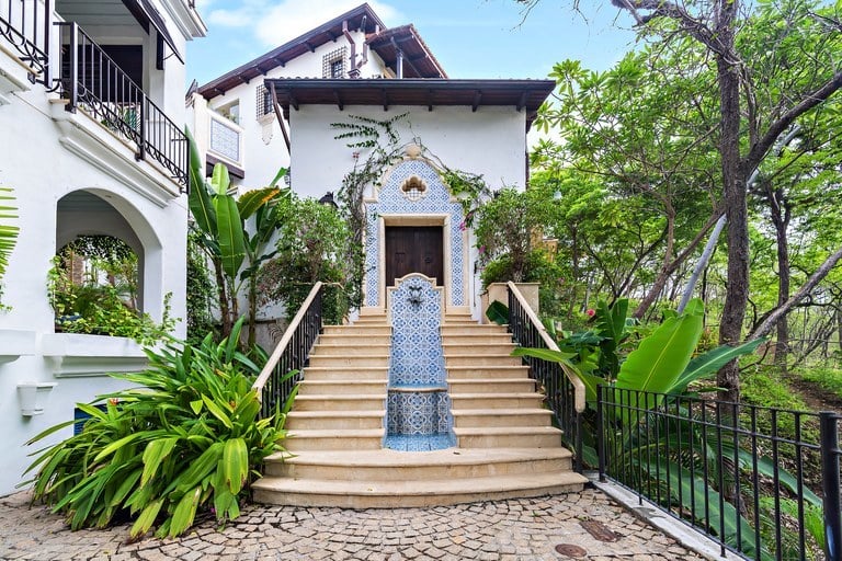 Mediterranean Beachfront Luxury Estate, Flamingo, Guanacaste