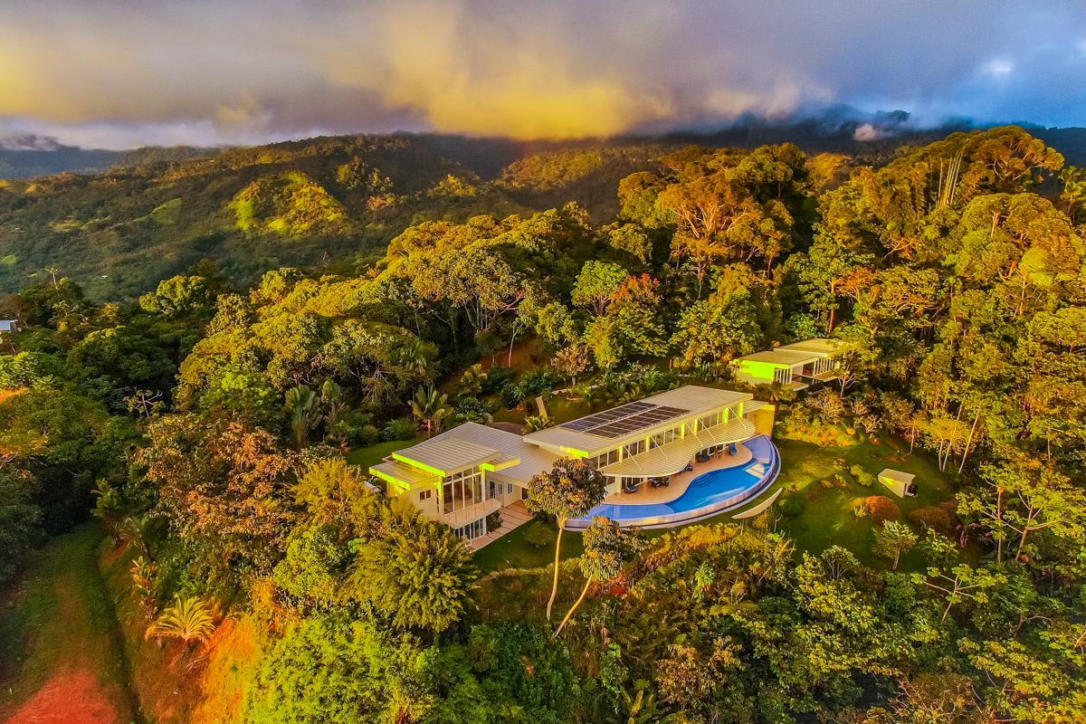 Dramatic Ocean View Estate on a Premier Lot in Costa Verde Estates