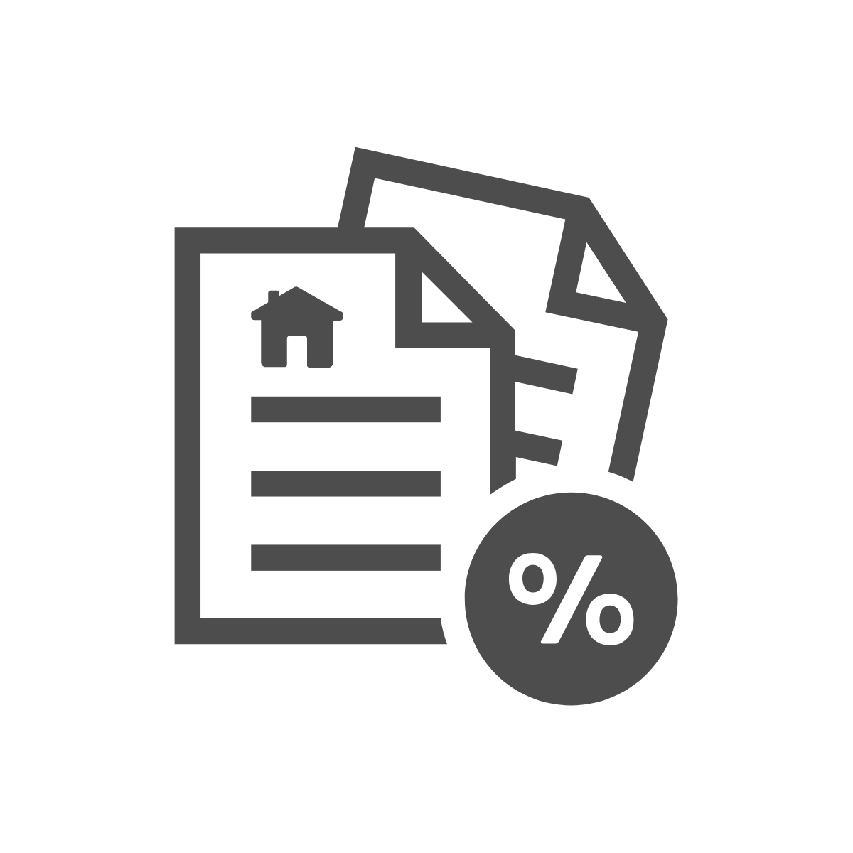 Home-related percentage calculation