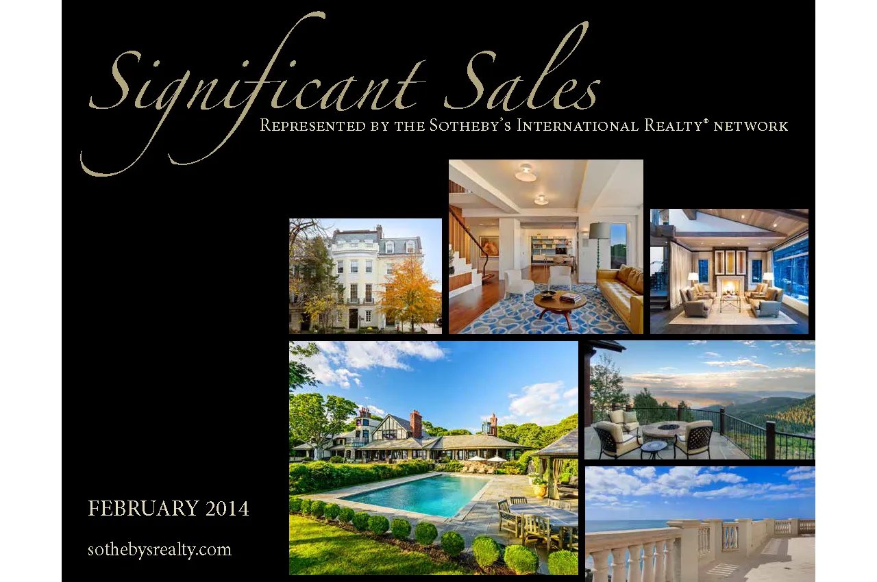 Sotheby’s Significant Sales for February 2014