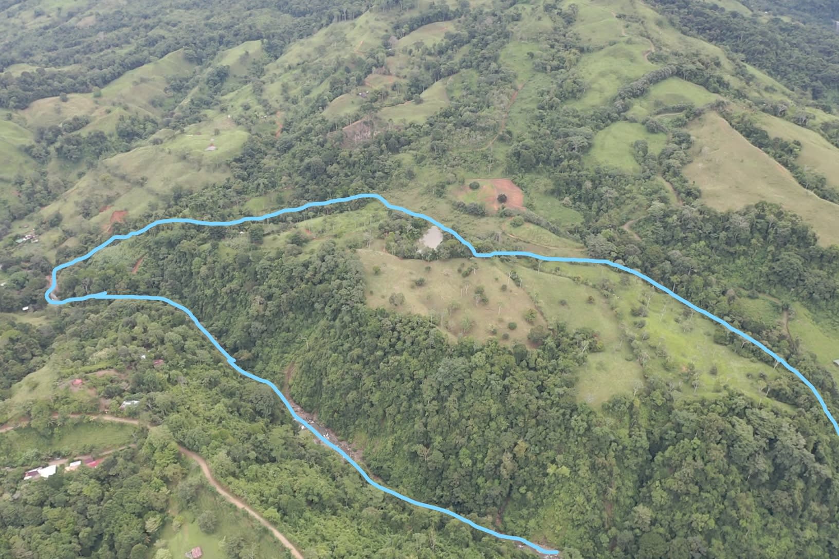 84 ACRES RIO MORENOS VIEWS OF THE PACIFIC 