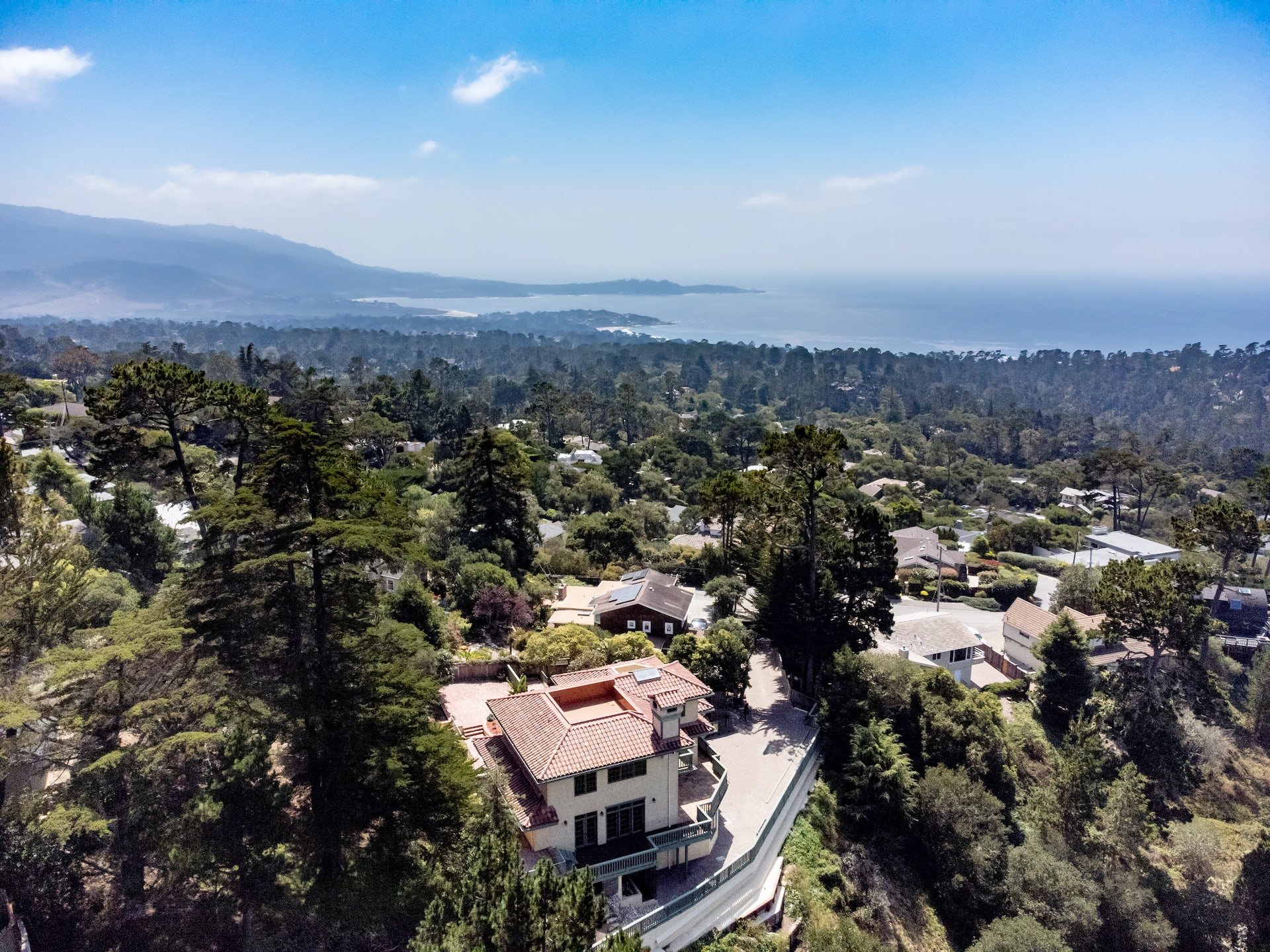 Carmel Ocean Views - San Juan Road