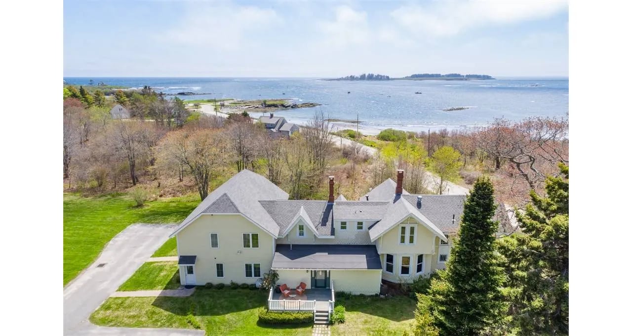 Home For Sale – 52 Kettle Cove Road, Cape Elizabeth, Maine 04107