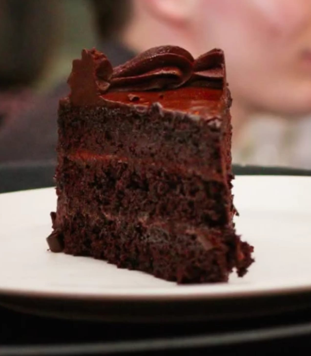 Decadent Choclate Cake at Epic Chophouse at Lake Norman
