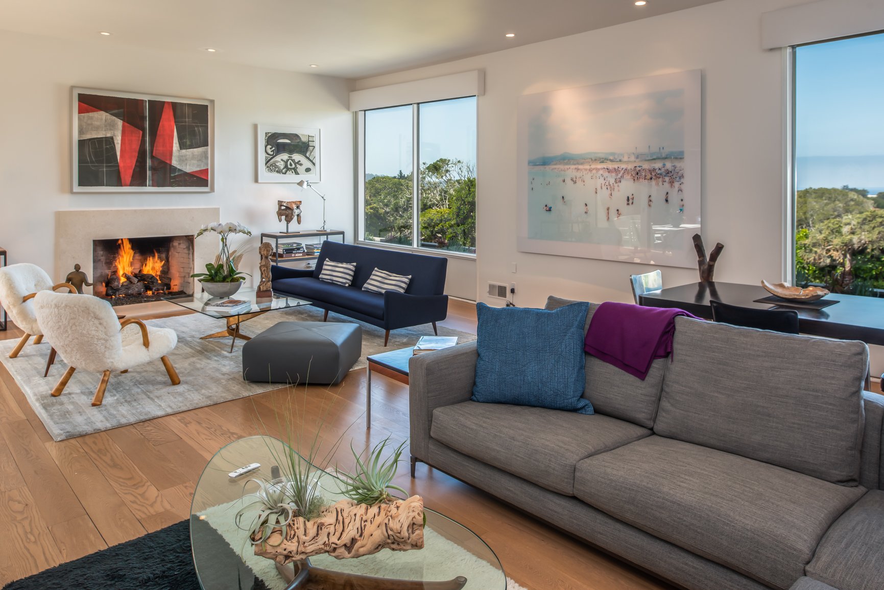 Mid-Century on the Point