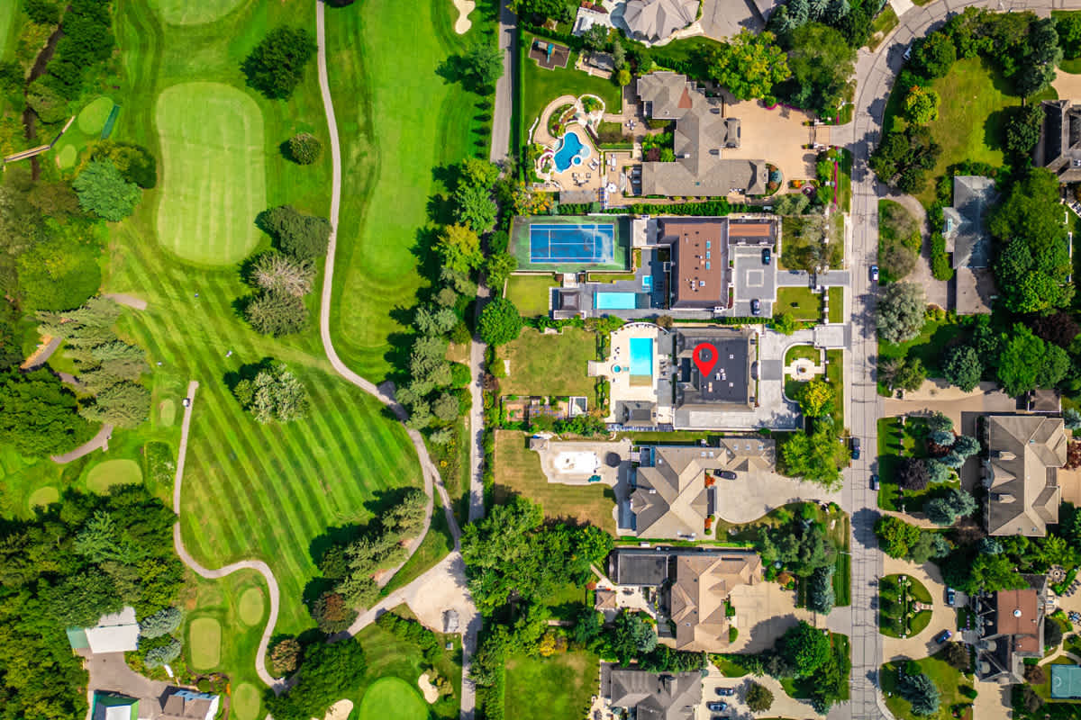 Classically Designed Mansion