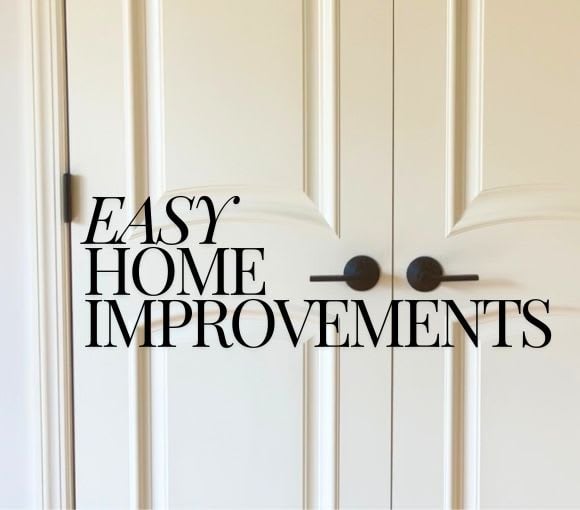 Small Changes To Your Home Can Make a Big Difference!