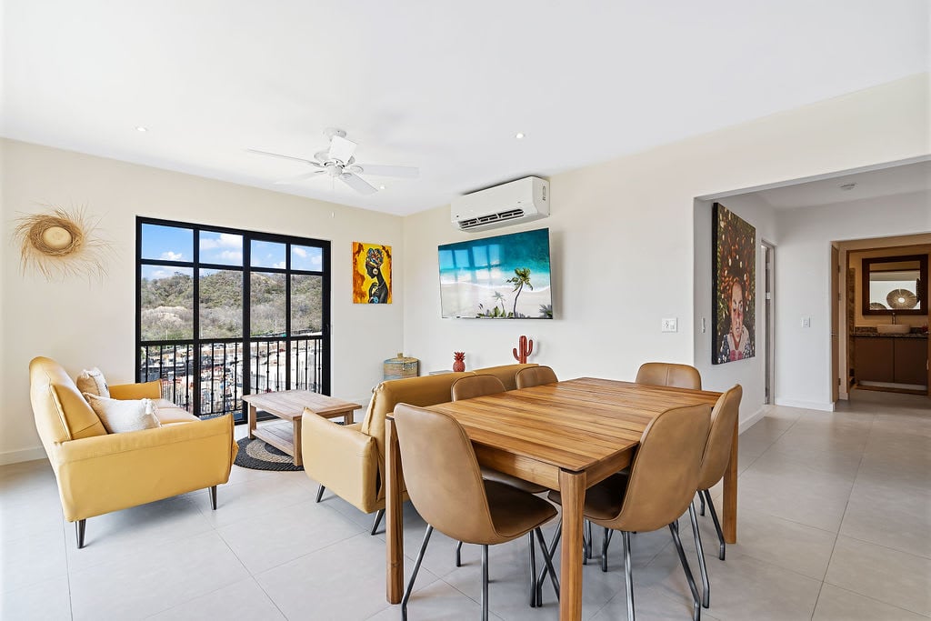 Terraced Flats 7512 | Brand New 3 Bedroom Ocean View Condo in Las Catalinas' newest section