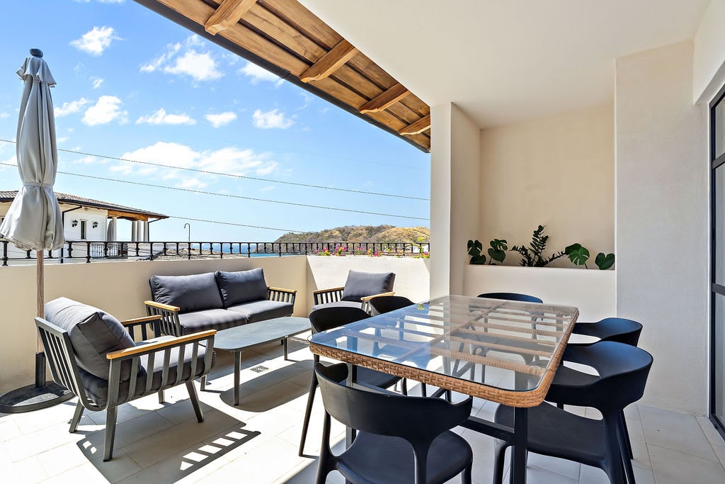 Terraced Flats 7522 | Brand New 2 Bedroom Ocean View Condo in Las Catalinas' newest section