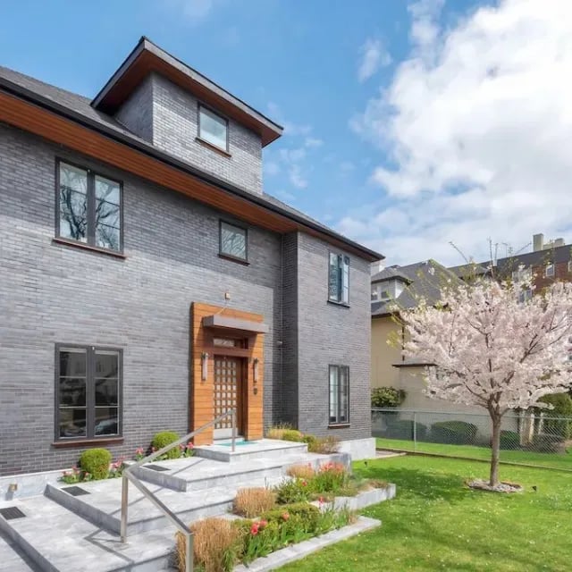 Colorful State-of-the-Art Townhouse Hits the Market in Brooklyn