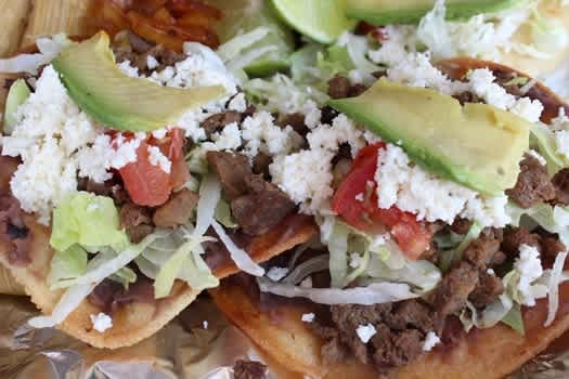 Harrisonburg Food Truck Delgado's Antojitos Mexicanos