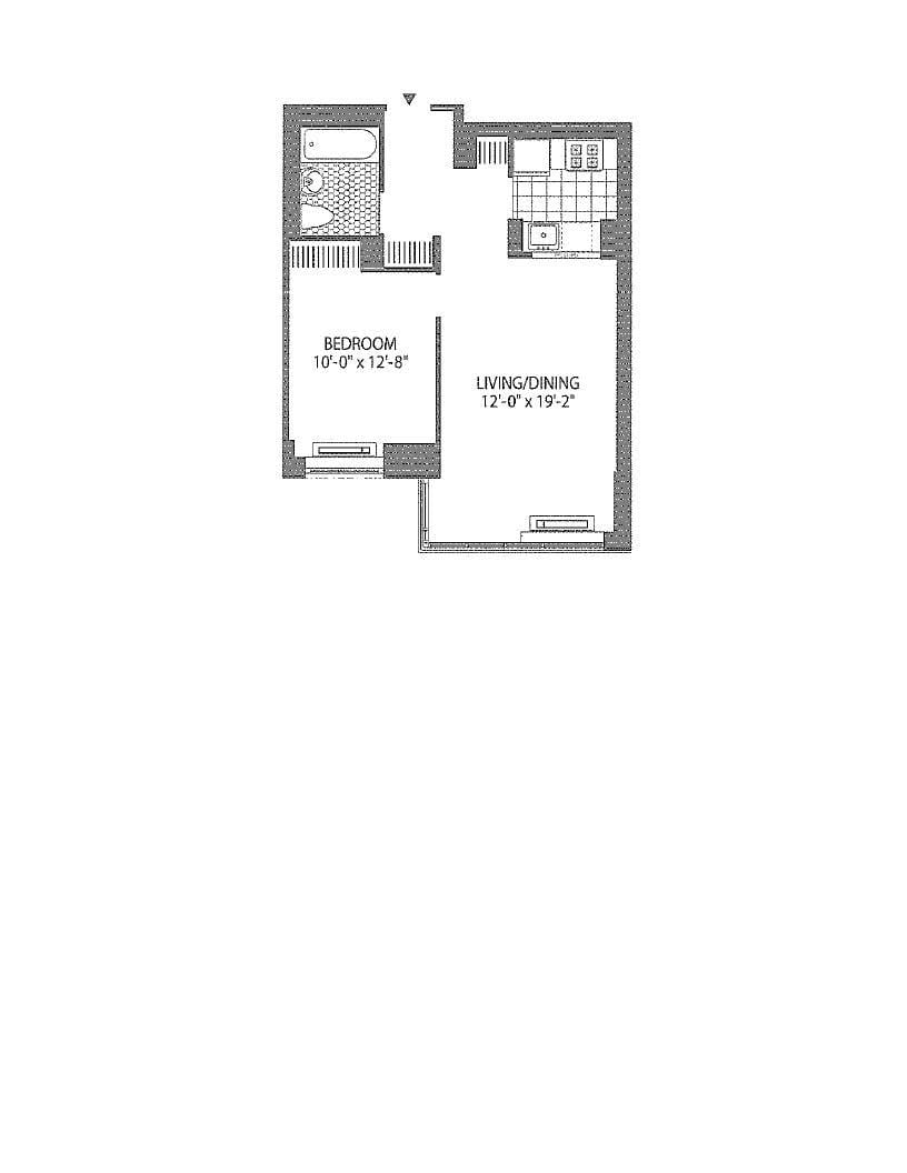 2 Gold Street, Apt 24E