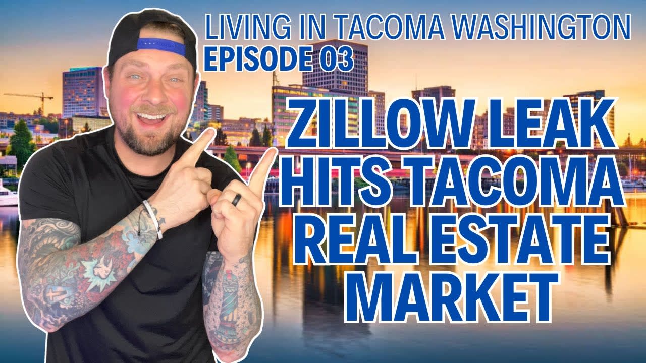 Zillow Leak Gives MEGA Advantage For Tacoma Home Sellers