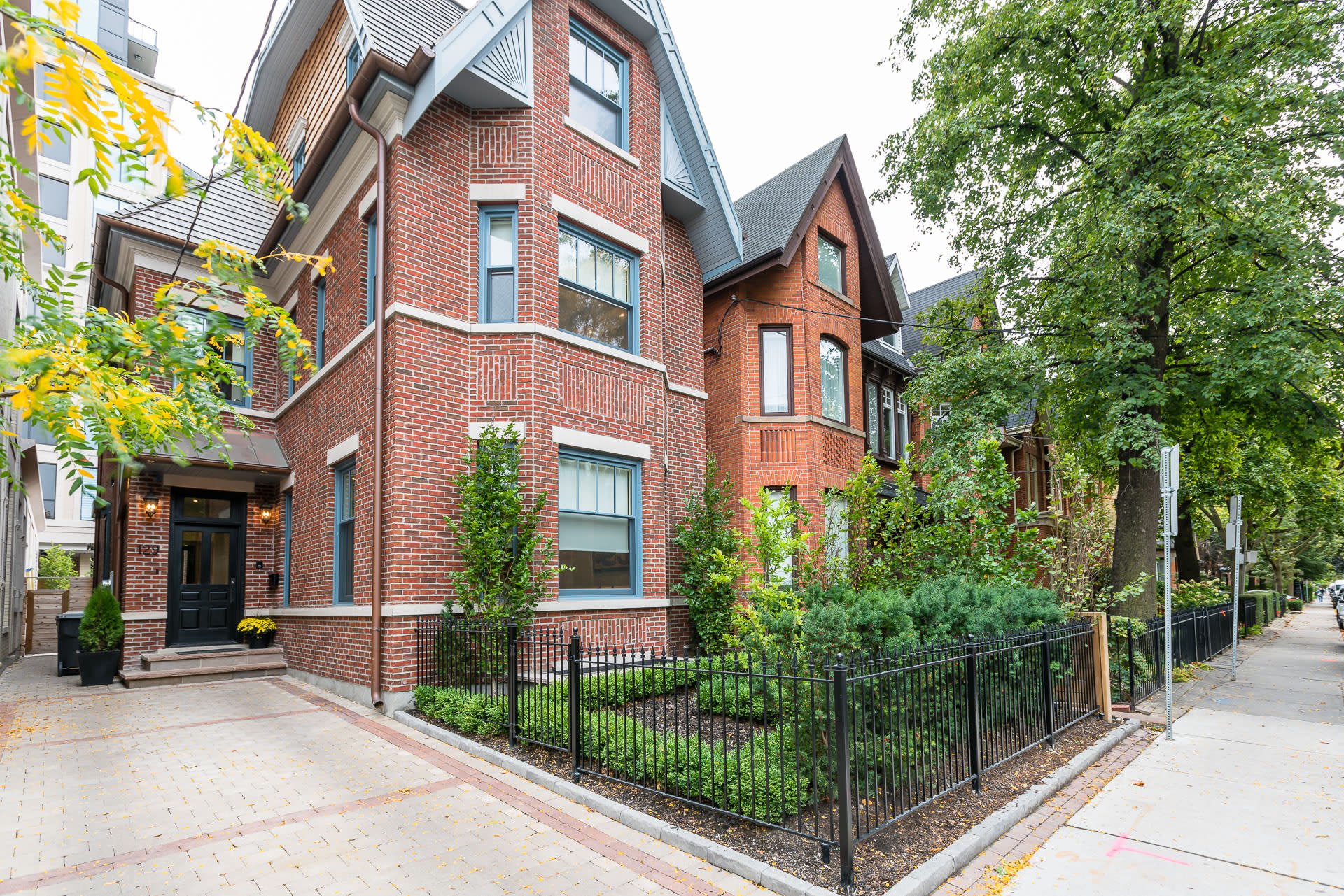 Elevated on Hazelton Ave
