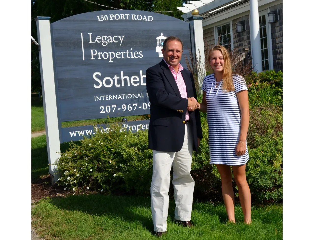 Frederick W. “Rick” Griffin Scholarship Awarded to Olivia Sandford