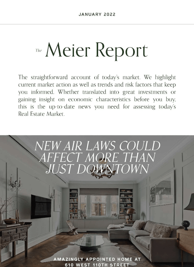 The Meier Report - January 2022