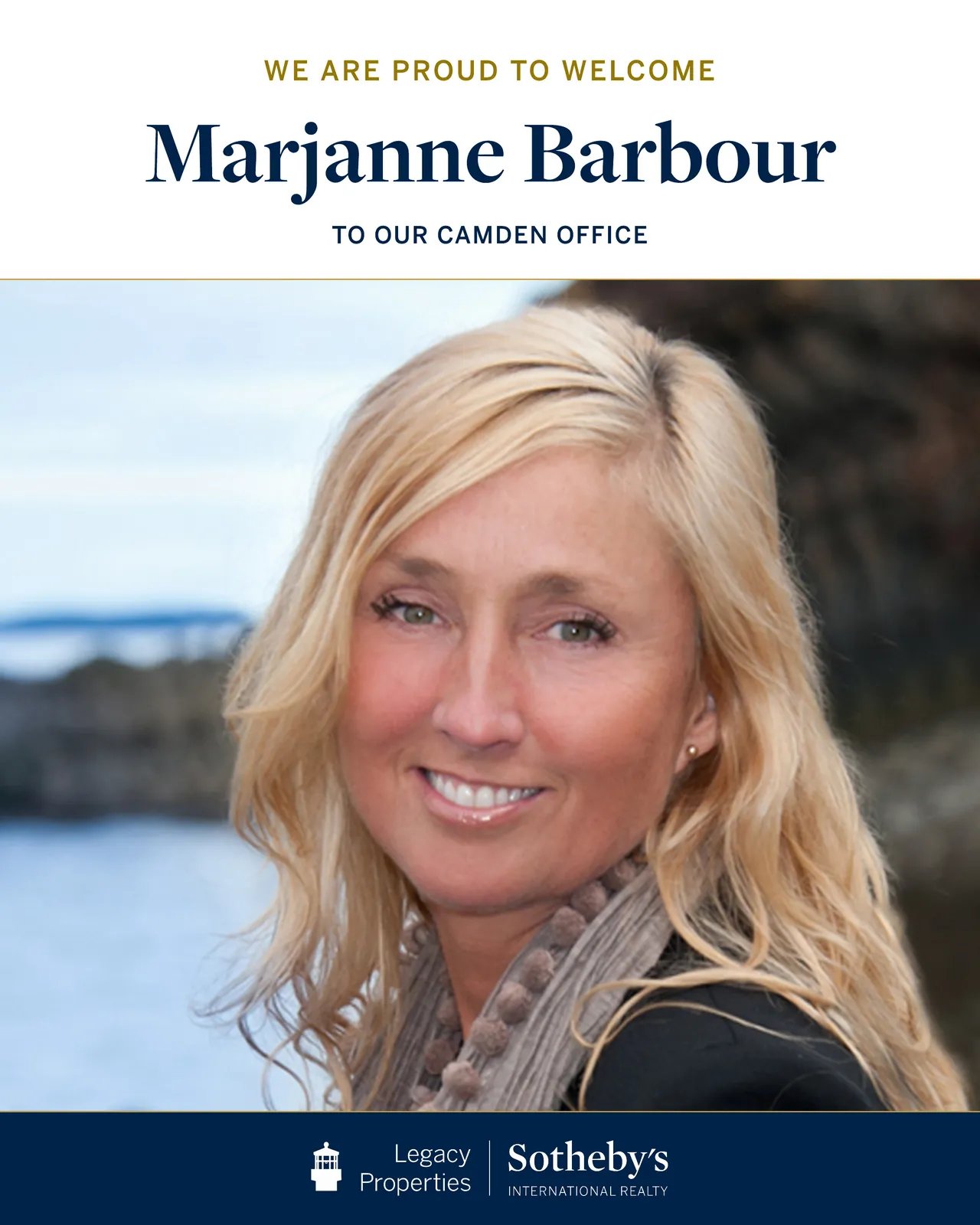 Camden Office Welcomes Marjanne Barbour