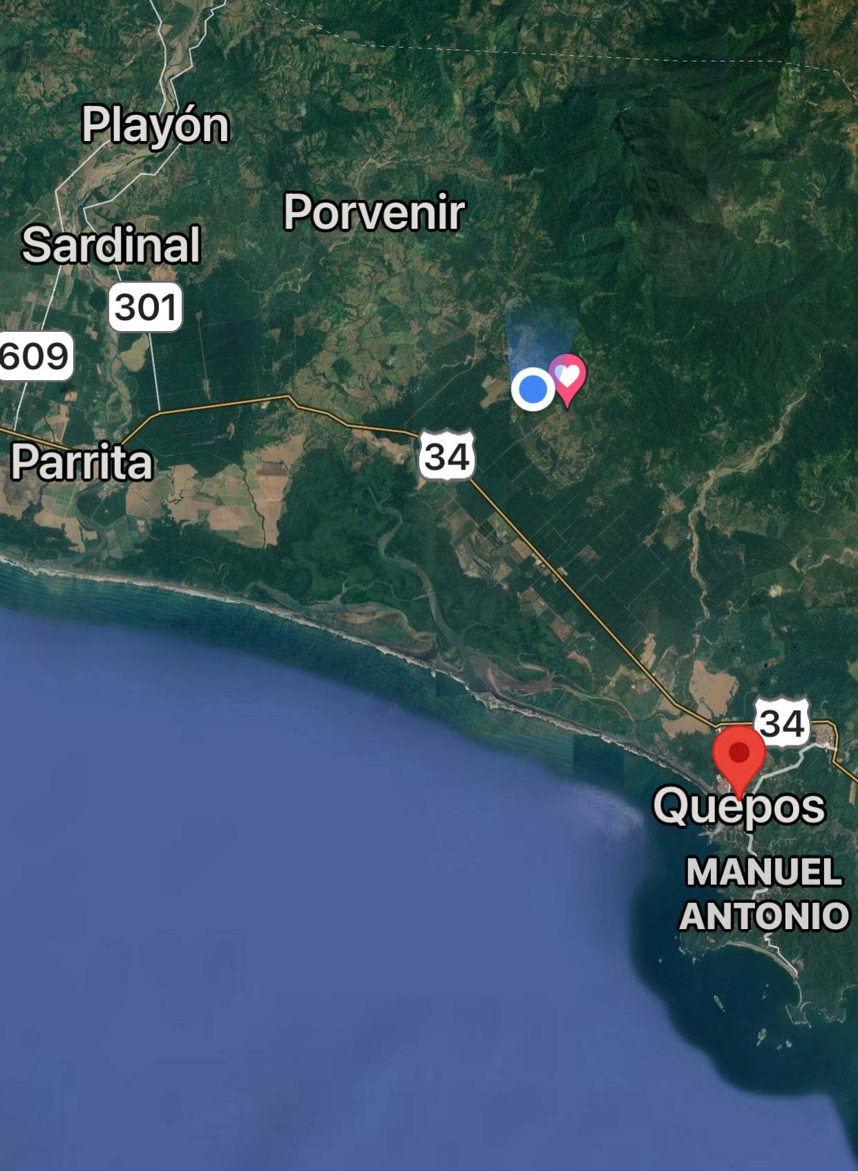  Affordable & Charming 1 bedroom Villa with Pool in gated community, immersed in the rainforest close to Quepos  