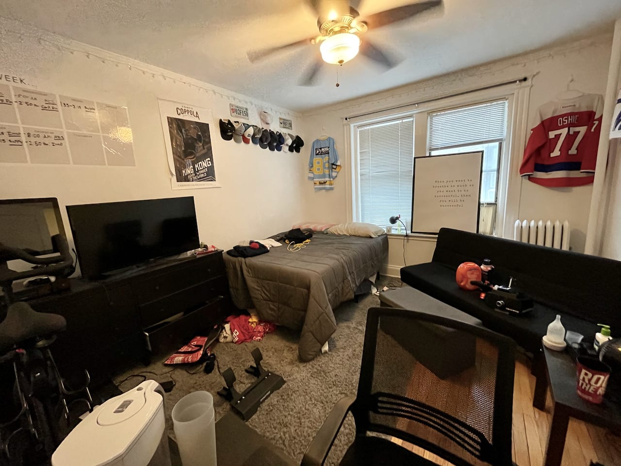 Fenway - Park Drive - available January - heat and hot water included! 