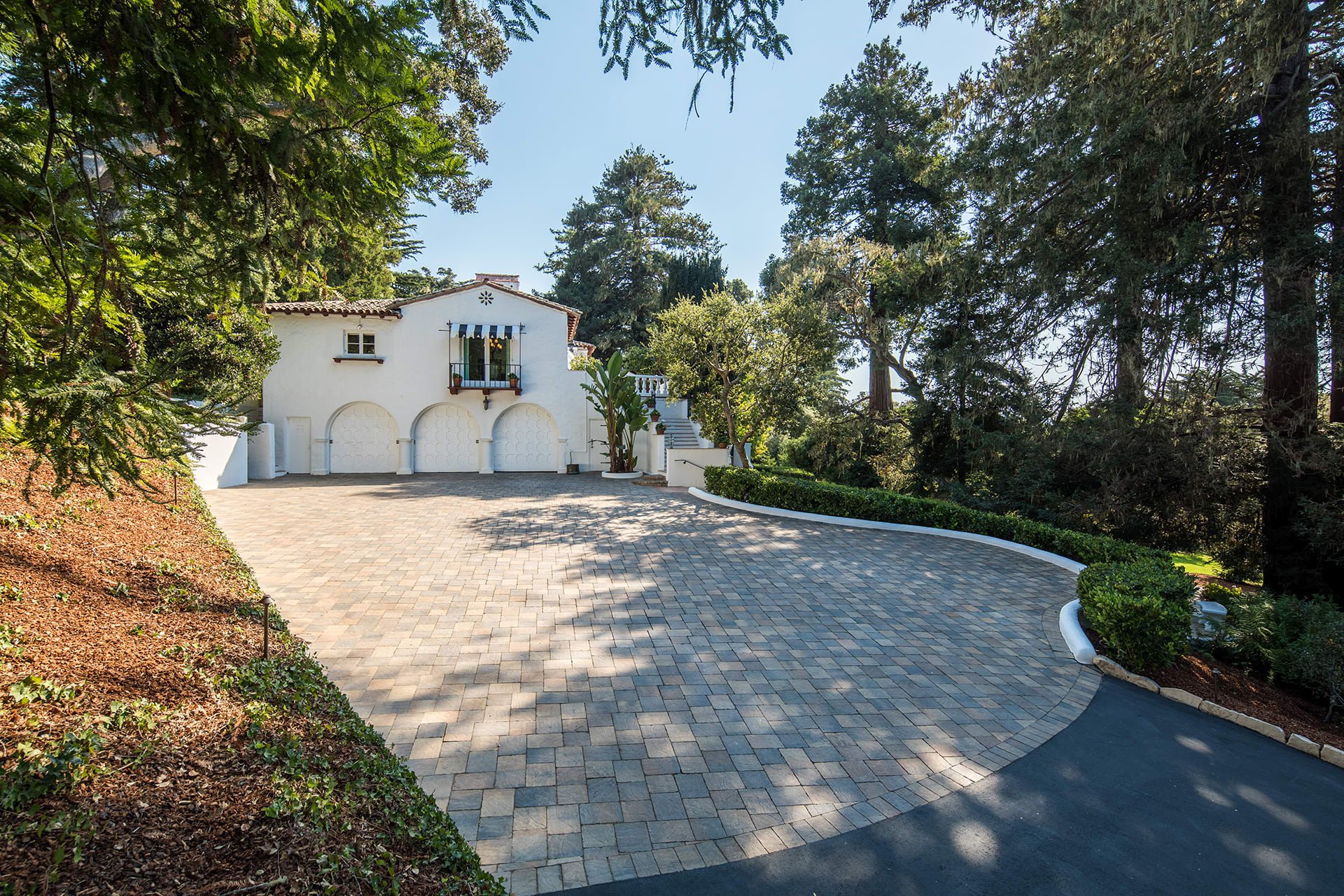 Mediterranean Estate Across From Pebble Beach Lodge - 3359 17 Mile Drive