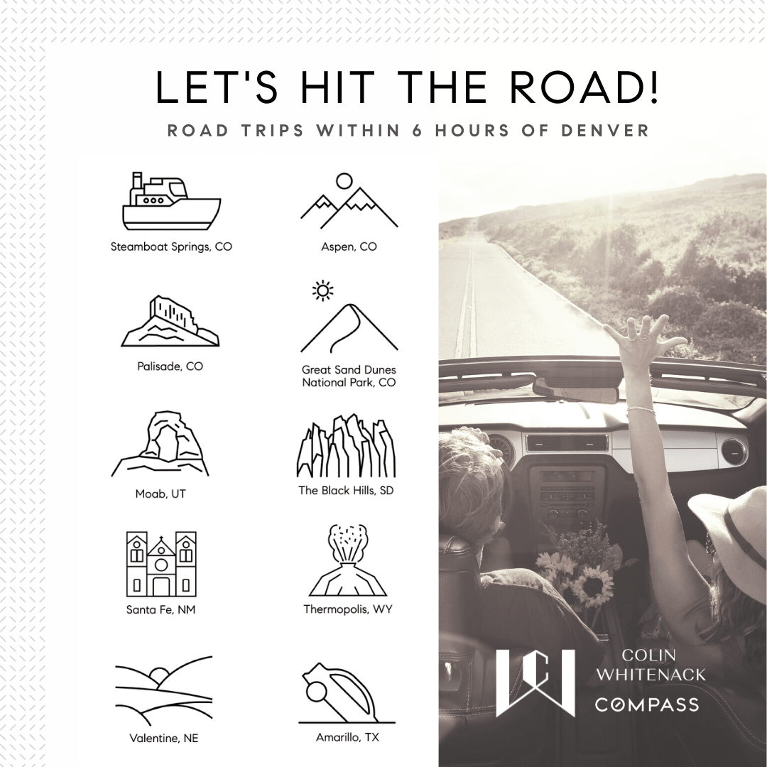 6-Hour Roadtrips From Denver