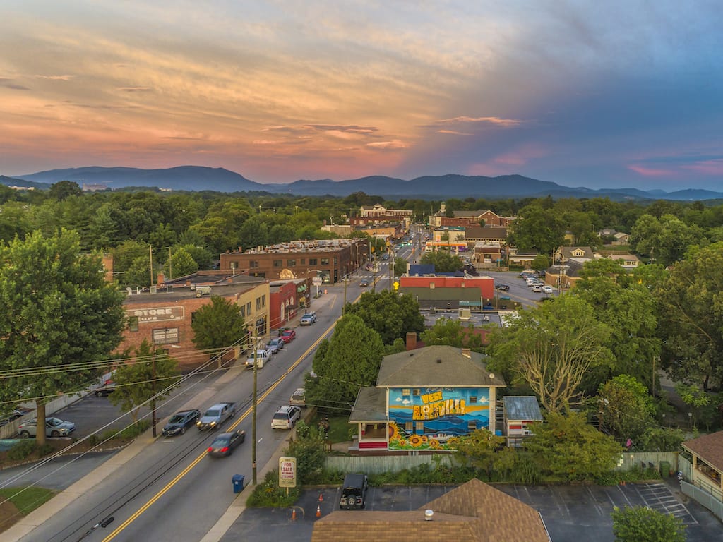 West Asheville