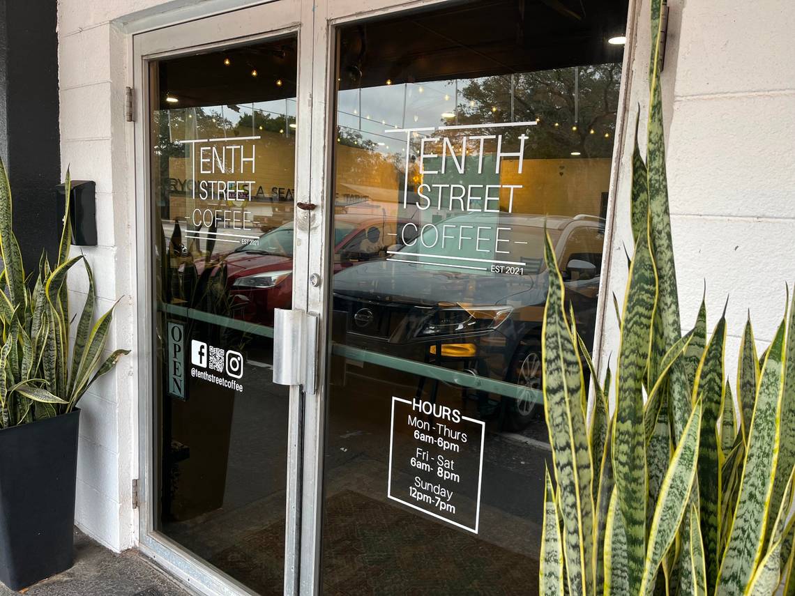 Here are top 5 coffee shops in Manatee County by popular vote.  
