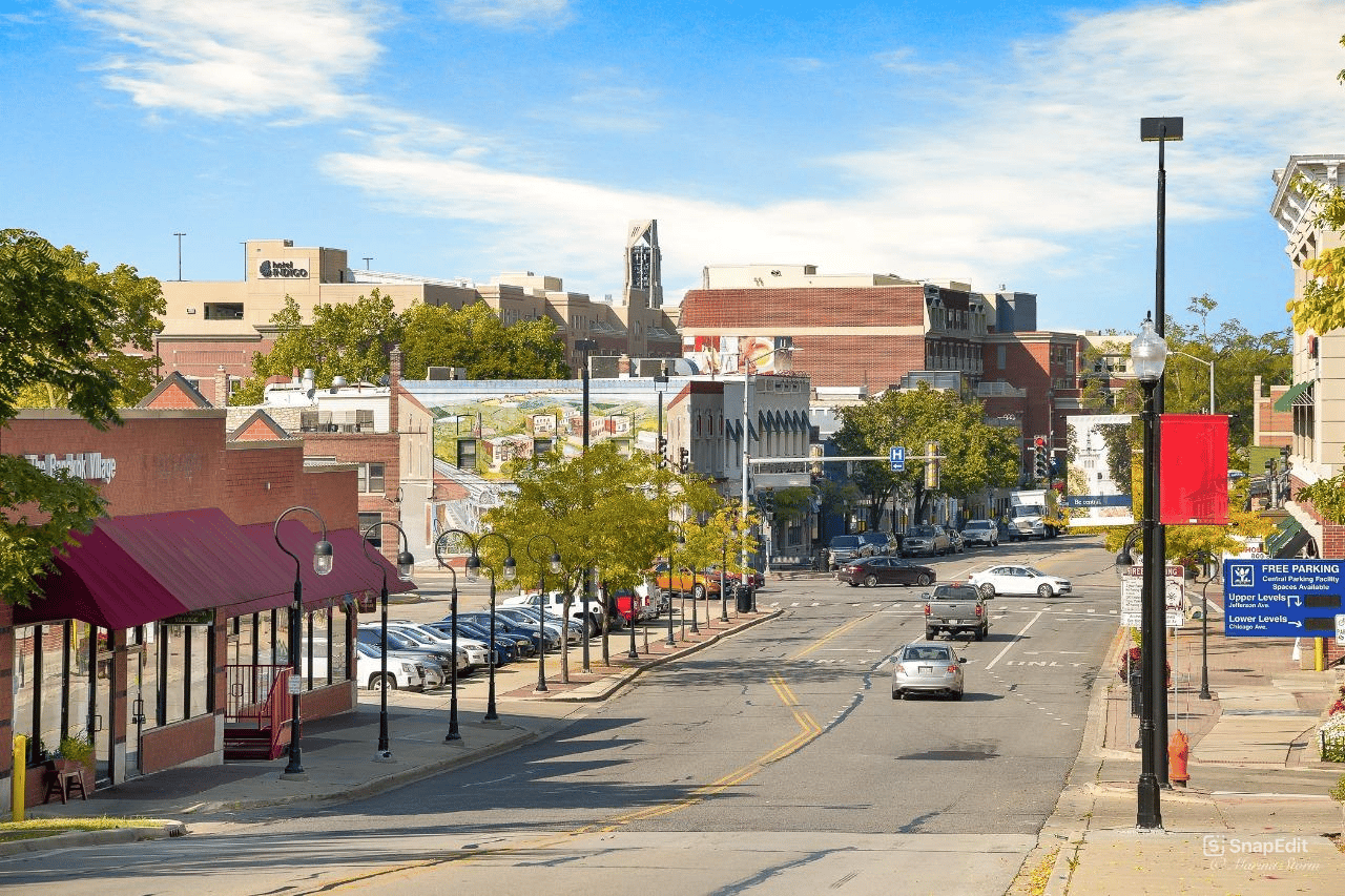 Downtown Naperville