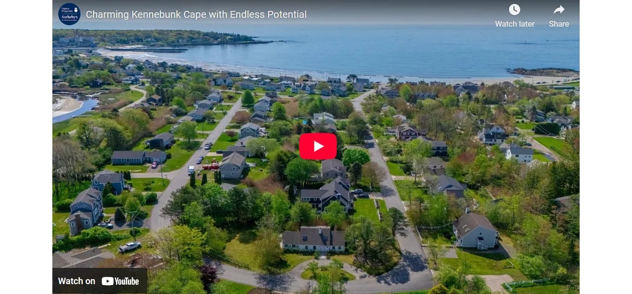 Charming Kennebunk Cape with Endless Potential