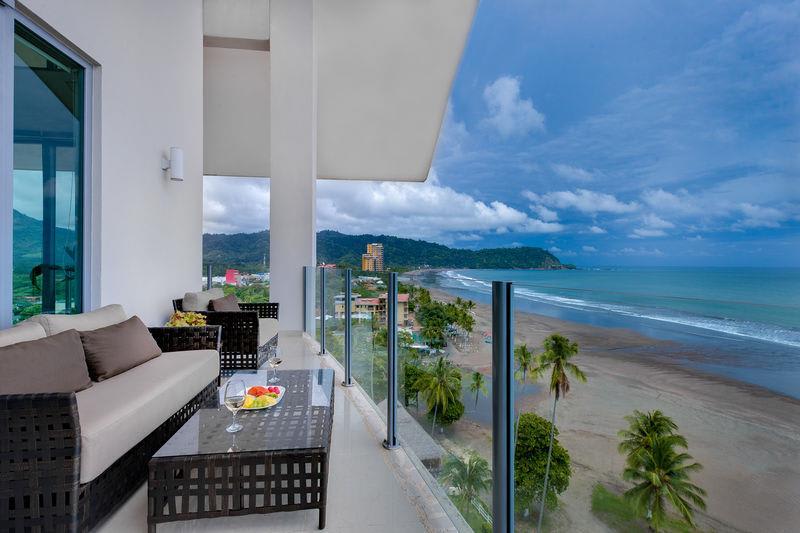 Beachfront Penthouse