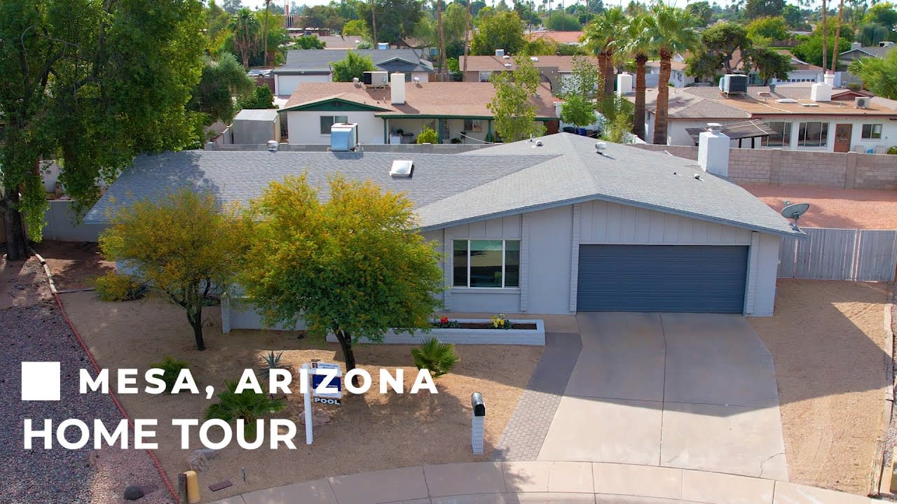 Home Tour in Mesa, Arizona