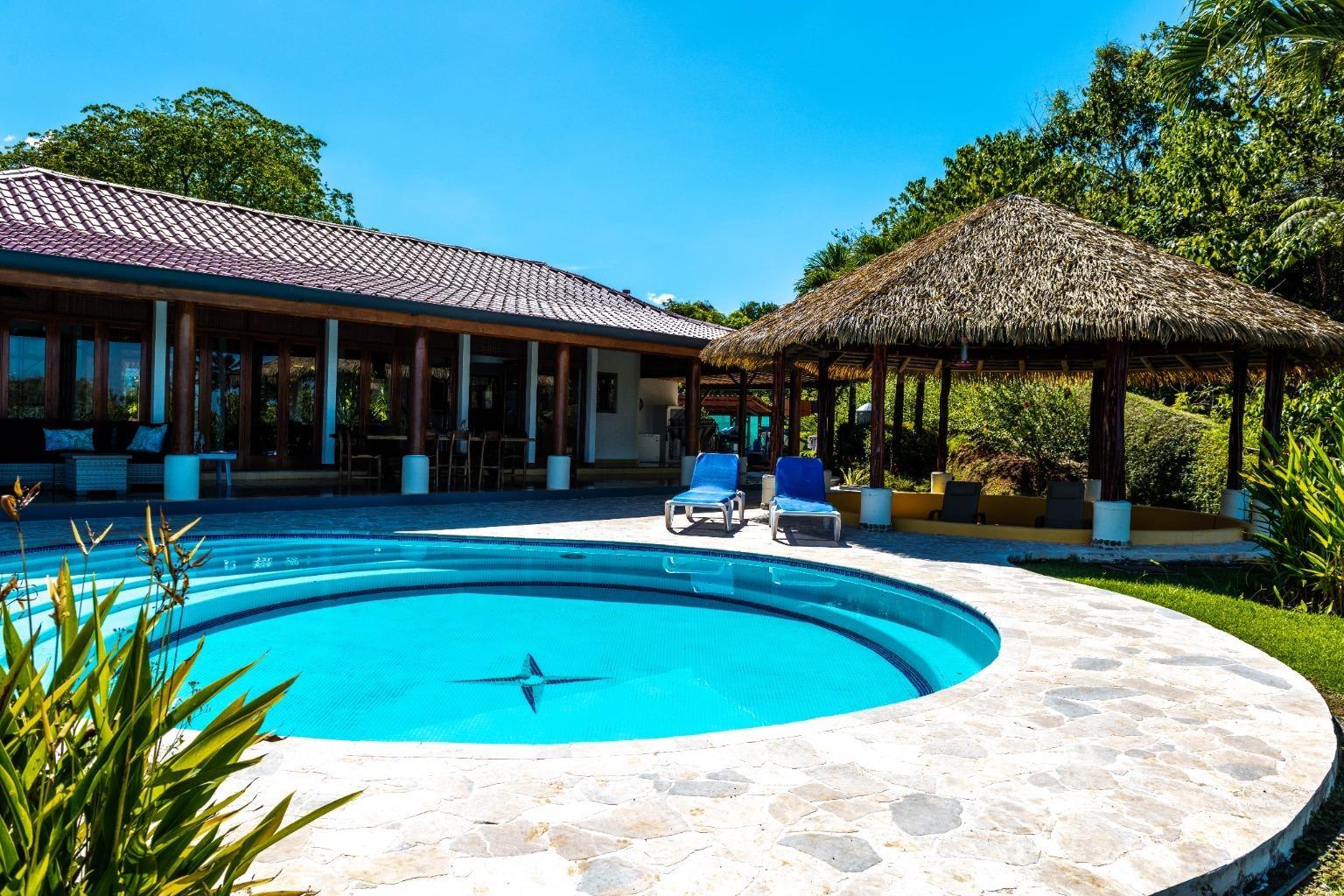 Stunning Estate in Ojochal with Ocean, Mountain & Valley Views