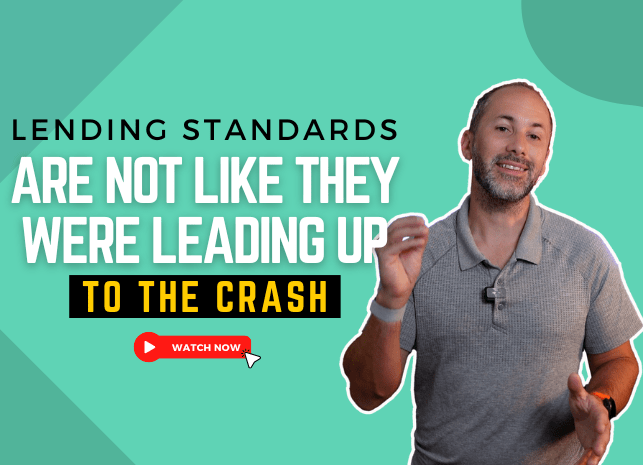 Lending Standards Are Not Like They Were Leading Up to the Crash