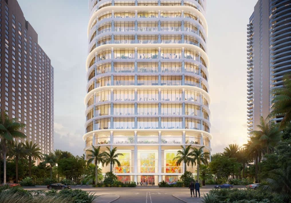 September 2024 | Ken Griffin unveils plans for Citadel's supertall Miami headquarters