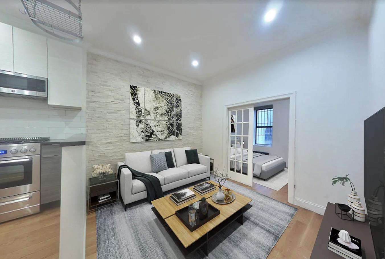 45 Carmine Street, Apt 1-F