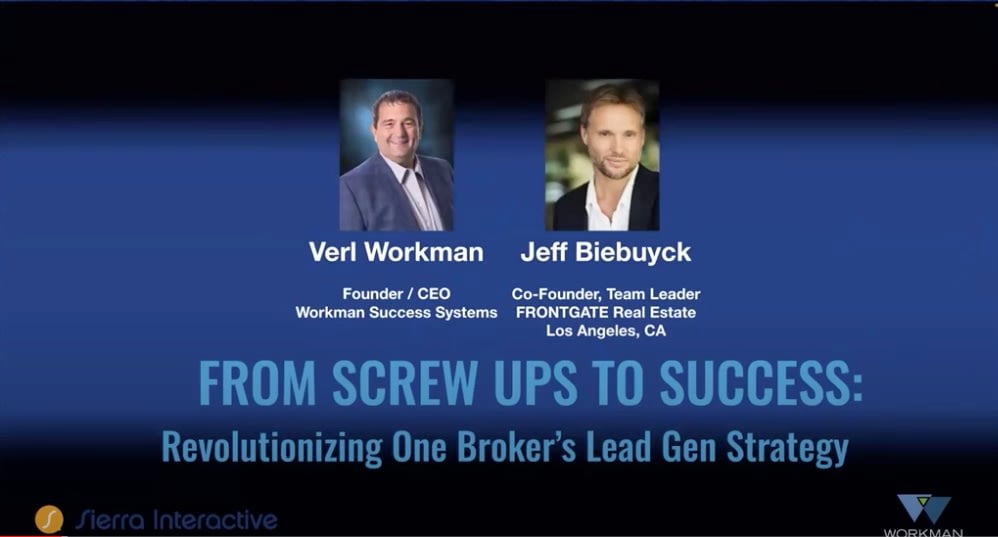 Sierra Mastermind | From Screw Ups to Success: One Real Estate Broker's Lead Gen Strategy