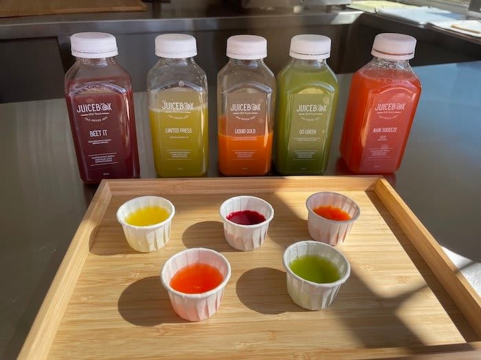 New In Town: Juice Box Old Town