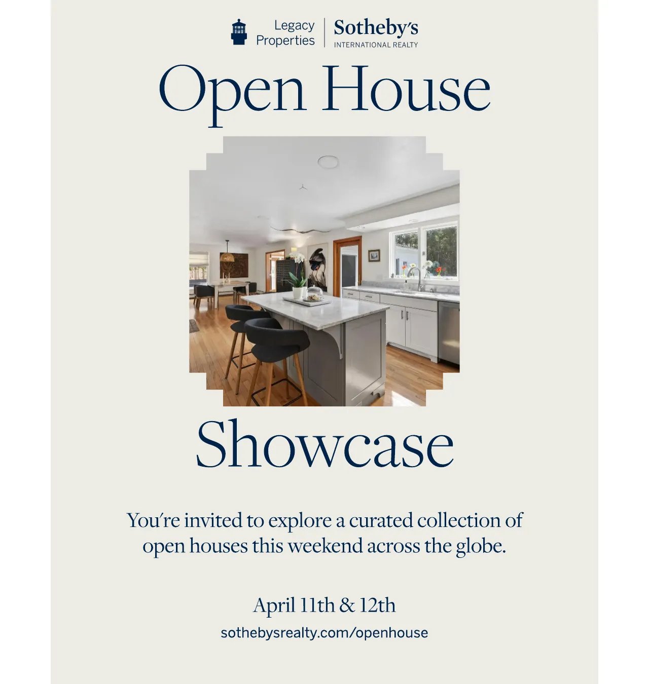 Join Us For Sotheby’s International Realty’s Open House Showcase This Weekend