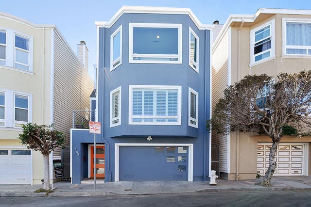 Bernal Heights neighborhood in San Francisco