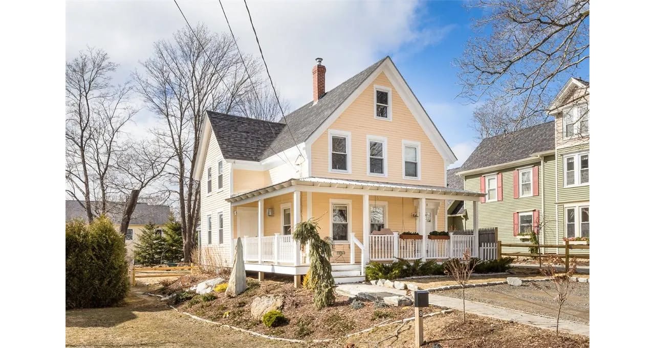 Home For Sale -8 Central Street, Camden, Maine 04843