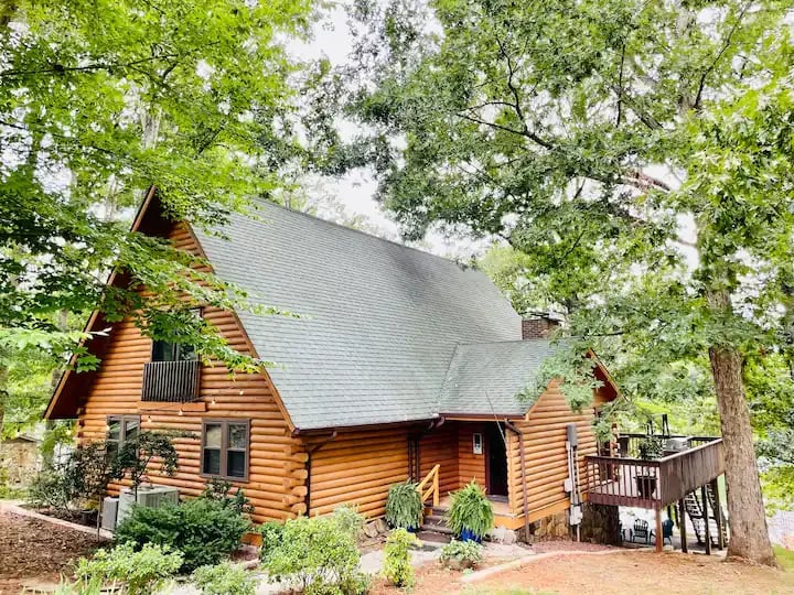 Lakefront Cabin - Lookout Lodge - on Lake Norman