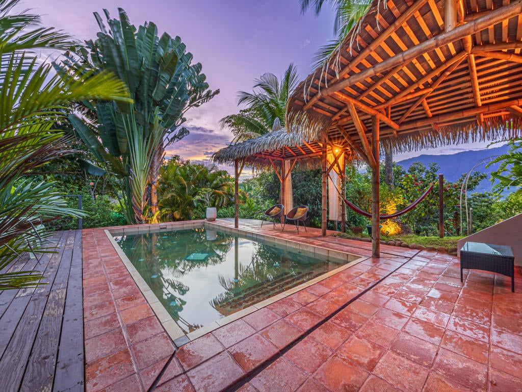 Villa Tres Vistas, a stunning luxury home located on the desirable Calle Perezoso in Ojochal