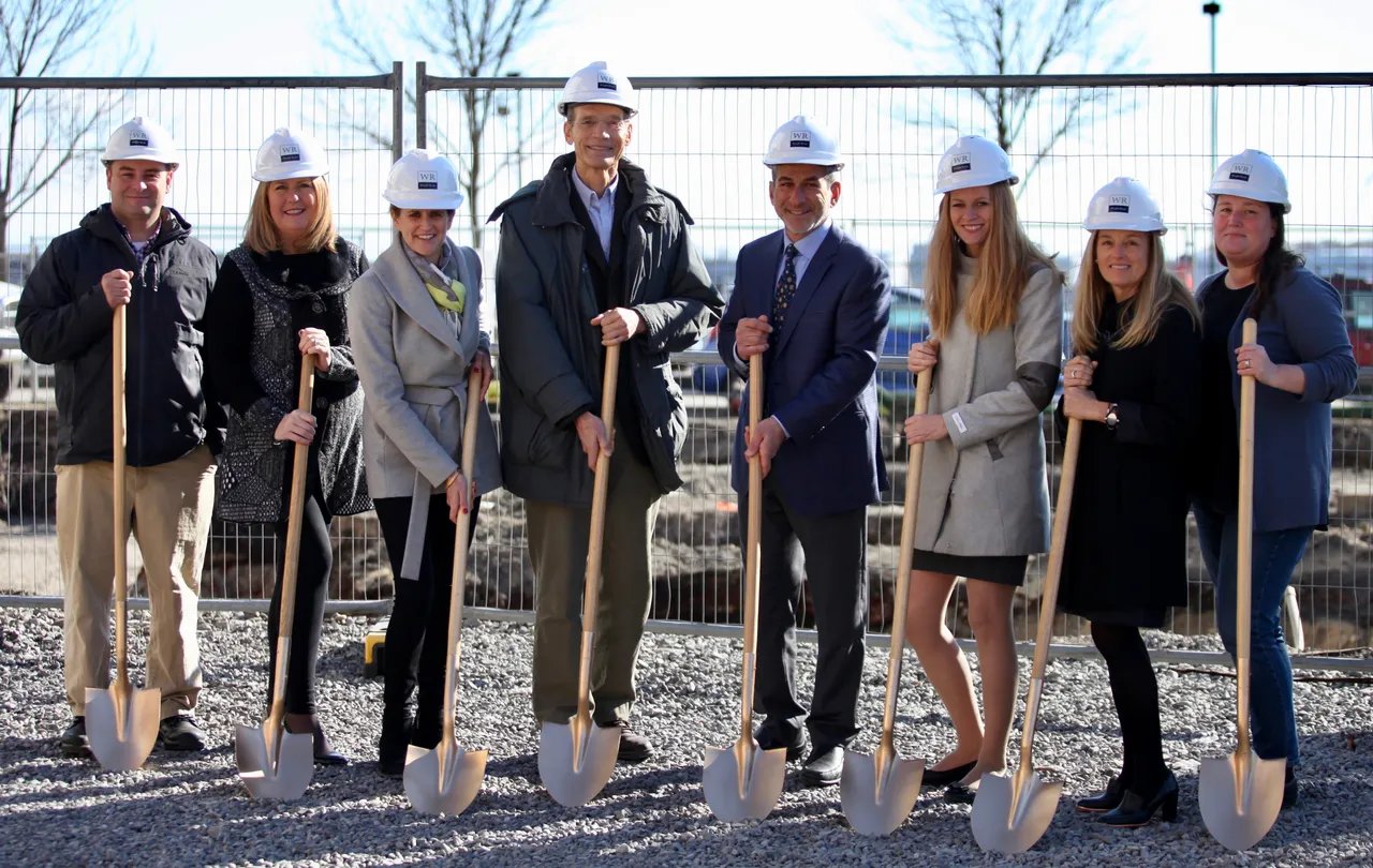Ground Breaking Ceremony for Twenty Thames, Luxury Condominium Development