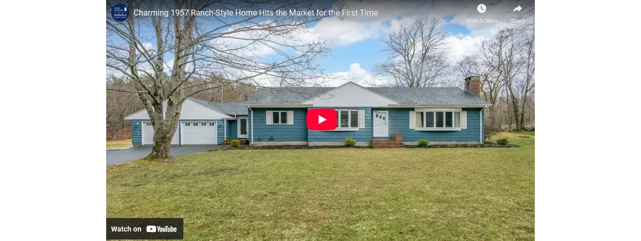 Charming 1957 Ranch-Style Home Hits the Market for the First Time