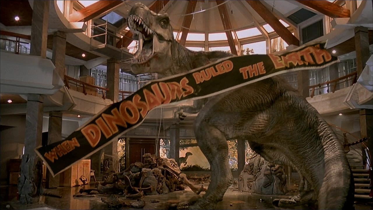 T-rex Comes Alive in the Park!