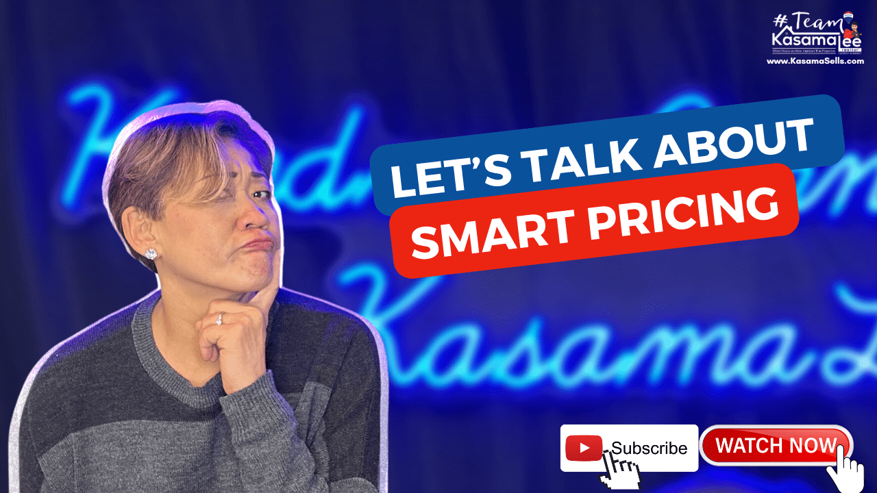 Let’s Talk About Smart Pricing | Kasama Lee