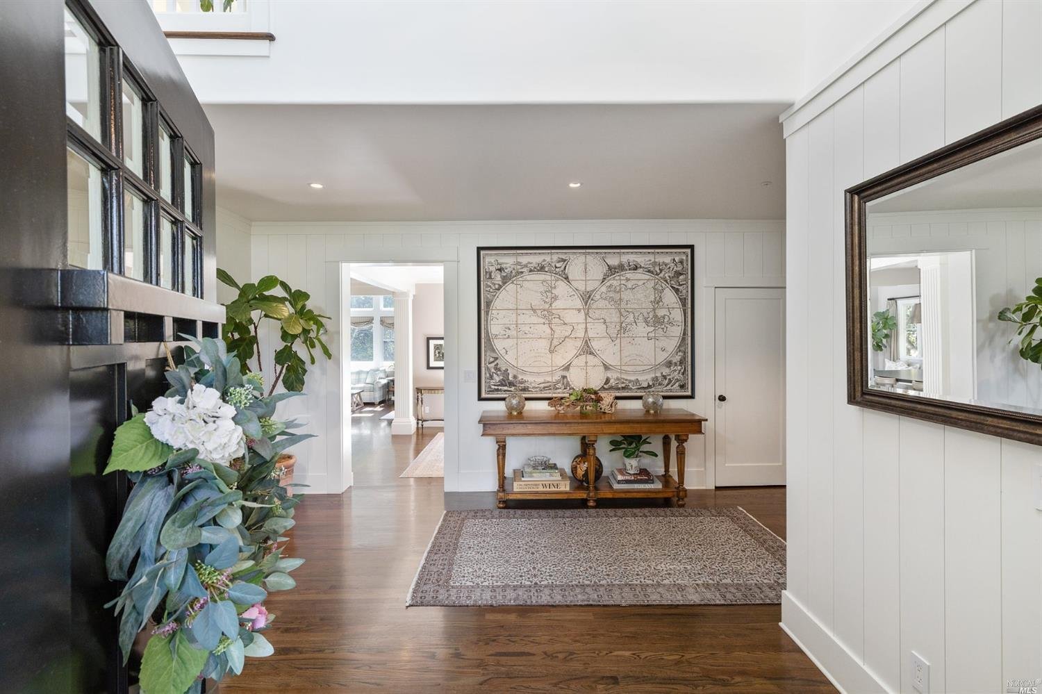 Grand 3-Story Hampton's Style Gated Estate- Represented Buyer