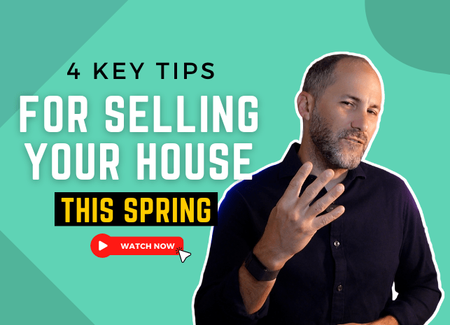 Four Key Tips For Selling Your House This Spring