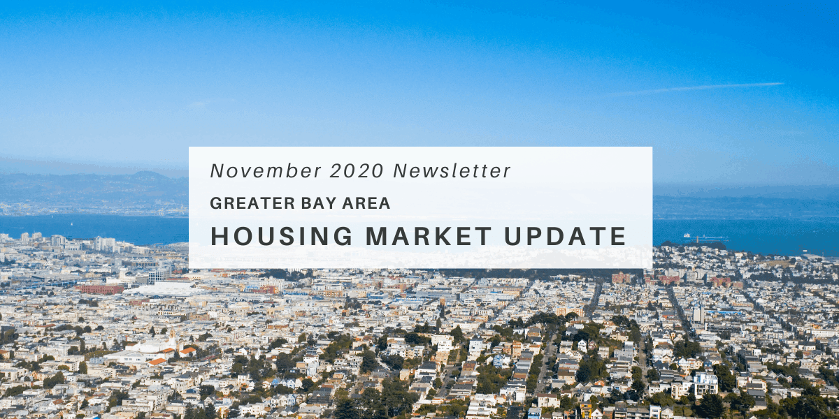 November Newsletter – Housing Market Updates for the Greater Bay Area